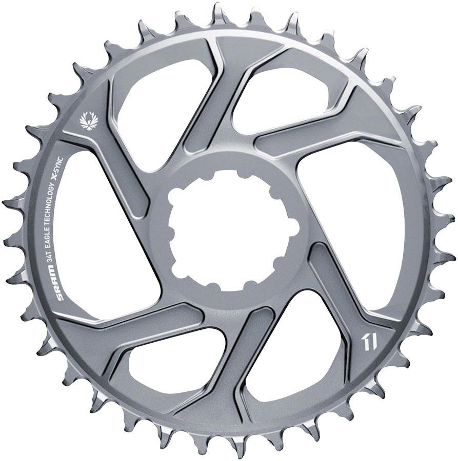 Bicycle Bottom Brackets Foaie angrenaj Sram X-Sync2 Eagle Boost 12vit, 34T, DirectMount, offset3, Alu CNC, 90gr