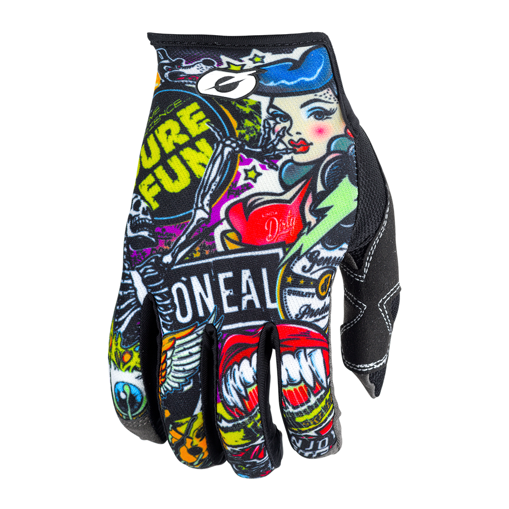 Oneal Manusi O Neal Mayhem Crank II, negre multicolor, mar.S 8