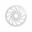 Rotor disc Sram G2 CleanSweep, diametru 140, IS6, argintiu