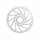 Rotor disc Sram G2 CleanSweep, diametru 140, IS6, argintiu