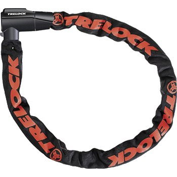 Bicycle Locks Antifurt Bicicleta Trelock Lant Cu Zale Bc 460,negru