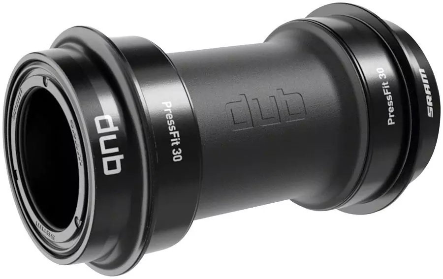 Bicycle Bottom Brackets Monobloc Pedalier Sram Dub Pt. Road Interfata Pressfit Bb386