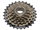 Pinion Filetat Shimano Tourney, Mf-Tz500 - 6, 6Vit, Hg 14-28T, Maro-Negru