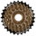 Pinion Filetat Shimano Tourney, Mf-Tz500 - 7, 7Vit, Hg 14-28T, Maro-Negru