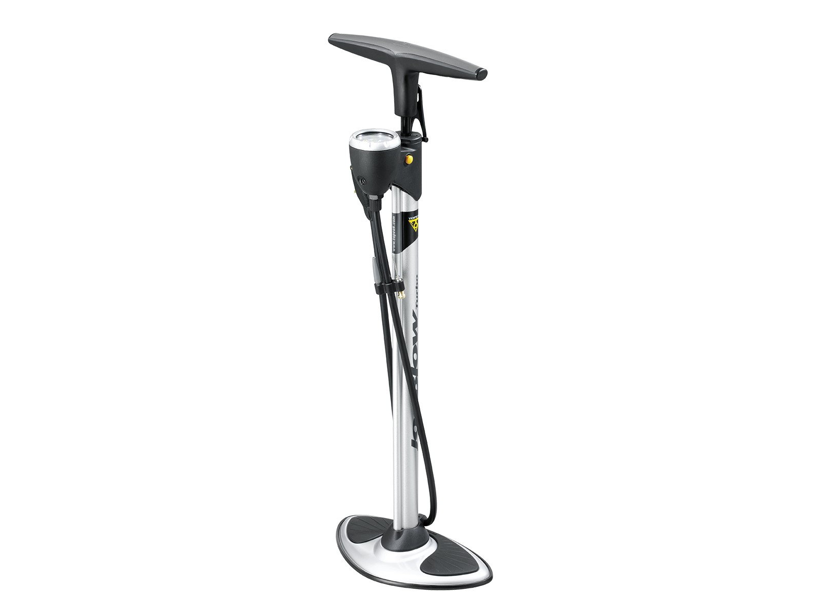 Topeak Pompa Podea Topeak Joeblow Turbo Tjb-Tb0-06 Argintie