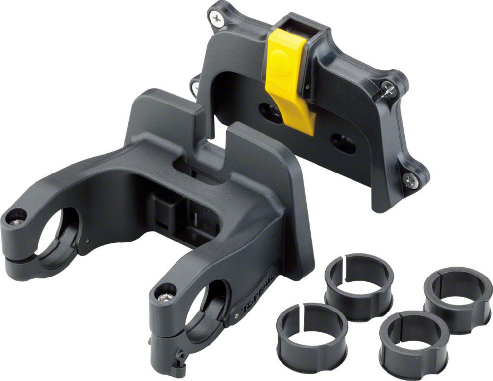 Topeak Prindere Rapida Ghidon Fx3, Special Cos Tb2011 E-Bike, Rezistent, Negru