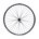 Roata Bicicleta Fata Atlas 28  , 622X18, V-Brk, Spite Ngr, Butuc Shimano Hb-Tx500,Ax Qr9,36H,1040G,Neagra