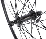 Roata Bicicleta Fata Atlas 28 , 622X18, V-Brk, Spite Ngr, Butuc Shimano Hb-Tx500,Ax Qr9,36H,1040G,Neagra