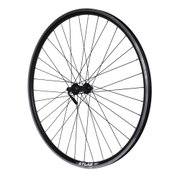 Roata Bicicleta Fata Atlas 28 , 622X18, V-Brk, Spite Ngr, Butuc Shimano Hb-Tx500,Ax Qr9,36H,1040G,Neagra