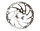 Rotor Disc Hidraulic Shimano Slx Sm-Rt66L,203Mm,Is6,Ondulat,Suruburi Incl.,209G,Argintiu