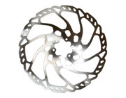Rotor Disc Hidraulic Shimano Slx Sm-Rt66L,203Mm,Is6,Ondulat,Suruburi Incl.,209G,Argintiu