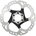 Rotor Disc Hydraulic Shimano Xt Rt86 L2 Icetec, 203Mm, Spider Negru, 6Suruburi