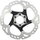 Rotor Disc Hydraulic Shimano Xt Rt86 L2 Icetec, 203Mm, Spider Negru, 6Suruburi
