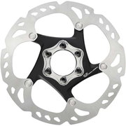 Rotor Disc Hydraulic Shimano Xt Rt86 L2 Icetec, 203Mm, Spider Negru, 6Suruburi
