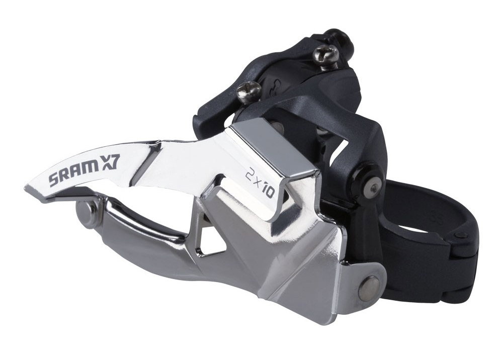 Bicycle Derailleurs Schimbator Fata Sram X.7 2X10 Colier 31,8 Sus Tragere Dubla