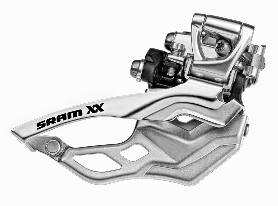Bicycle Derailleurs Schimbator Fata Sram Xx Fata Colier 31.8 Sus, Tragere Sus