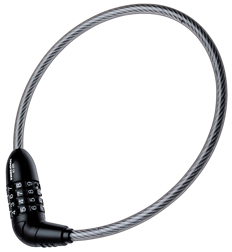 antifurt bicicleta Antifurt Bicicleta Trelock Ks 205 100 Dragon,clema ZK100, negru