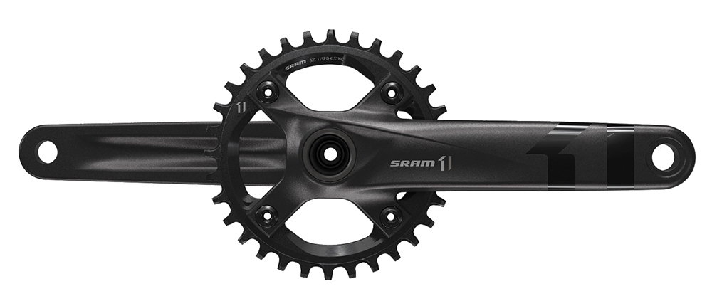 Bicycle Bottom Brackets Angrenaj Pedalier Sram X1 1000 Gxp, negru