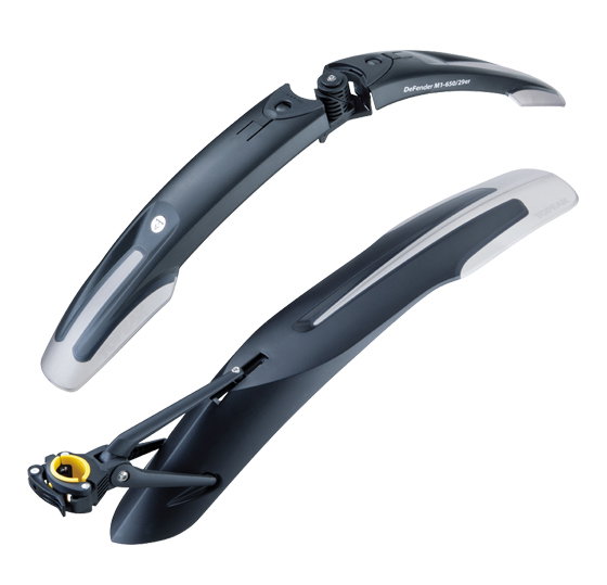 Topeak Aparatoare Noroi Topeak Defender M1 Xc11 - Set, 27.5 Inch, Negru-Gri