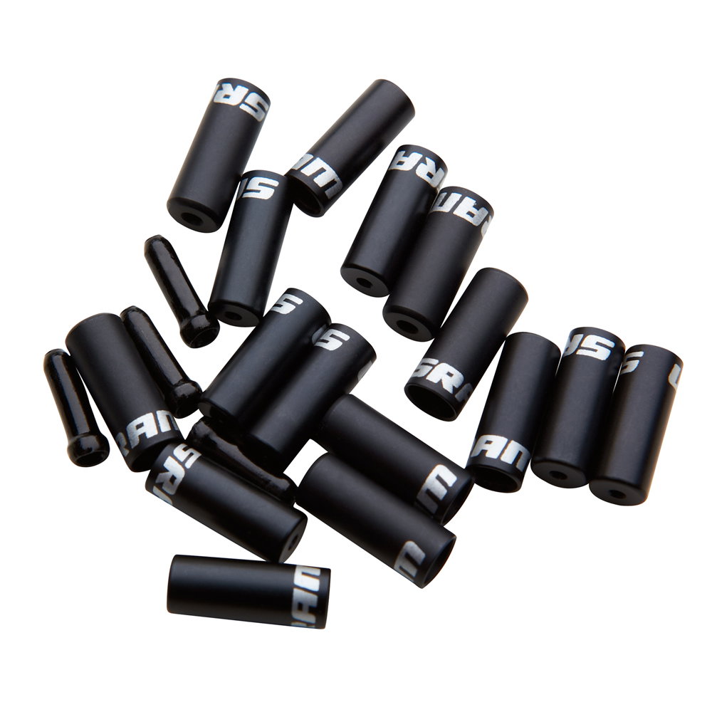 SRAM Capeti Camasi Schimbator Sram Ferrule, aluminiu, negri