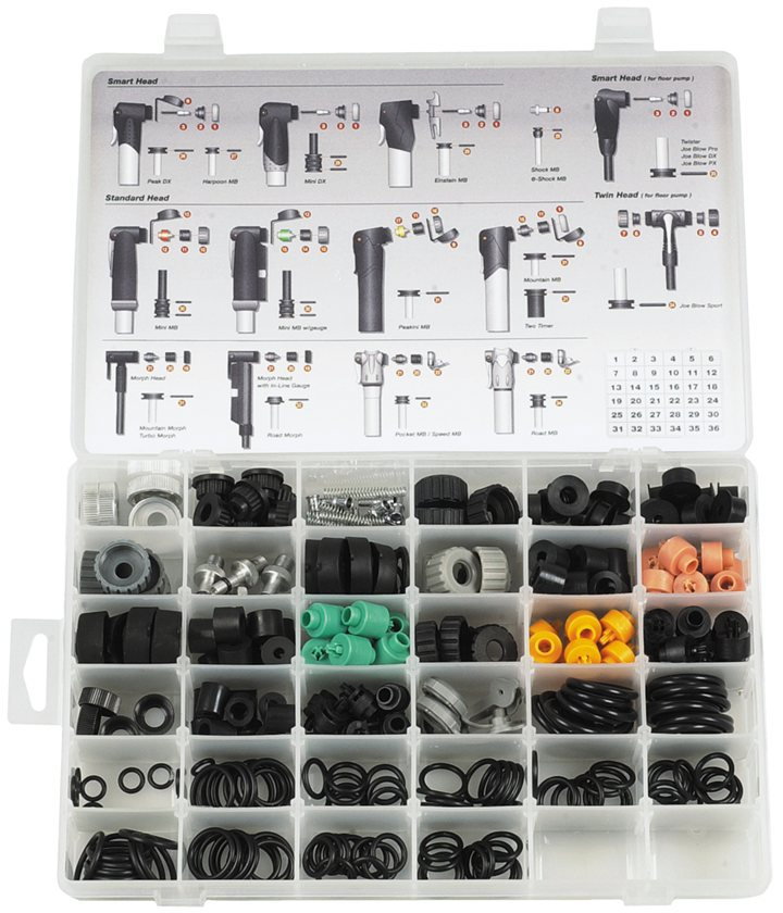 Topeak Cutie Service Pompe Rebuild Kits Ii, tacklebox, garnituri si consumabile service pt refacere generala pompe