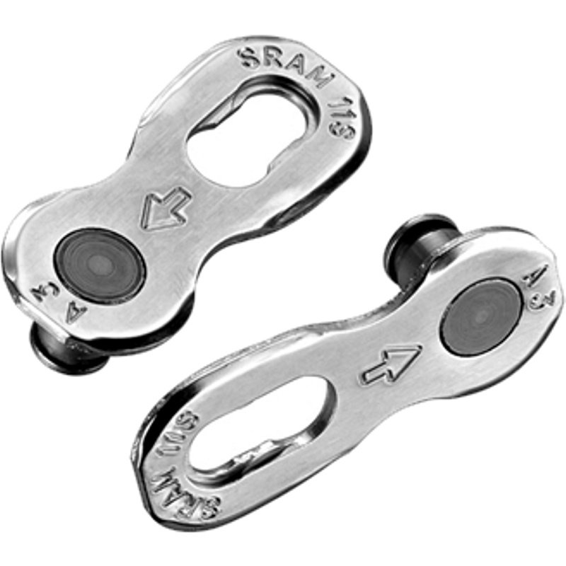 Bicycle Chains Zala Conectoare Sram Power Lock, 11Vit, Set 4 Buc, Argintii