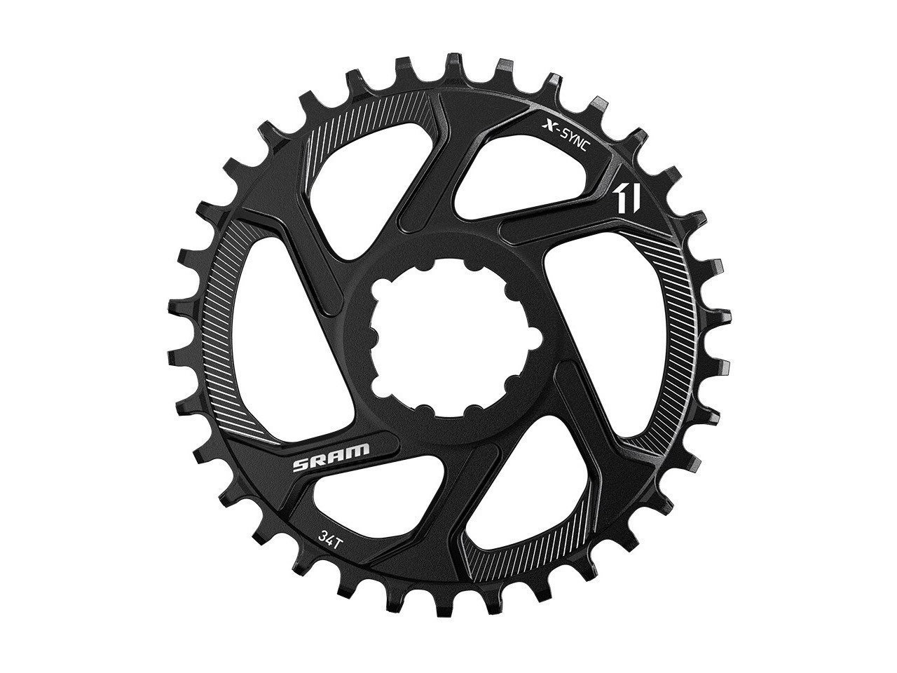 Bicycle Bottom Brackets Foaie Angrenaj X-Sync Pt. 11 Viteze, Boost - Sram 28T, 95Gr