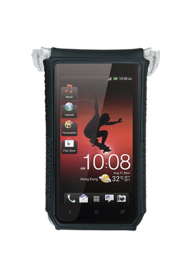 Topeak Husa Ghidon Topeak Smartphone Drybag 4, anti-shock-apa, negru