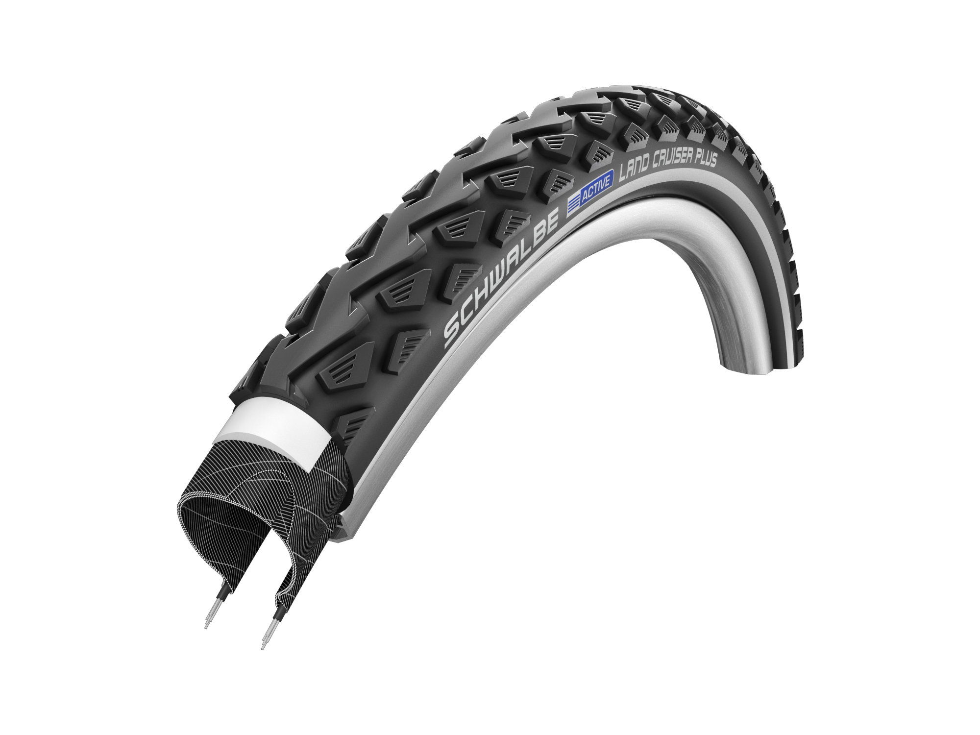 Schwalbe Cauciuc SCHWALBE Land Cruiser Plus - 28x1.60 (42-622) HS450