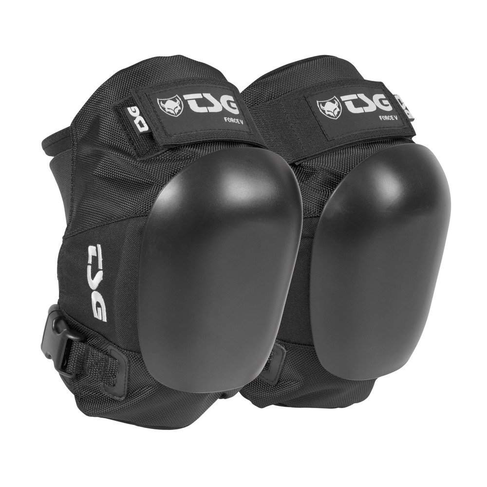 Tsg Genunchiere TSG Force V - Black