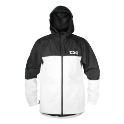 Jacheta de vant TSG Windbreaker - Black/White