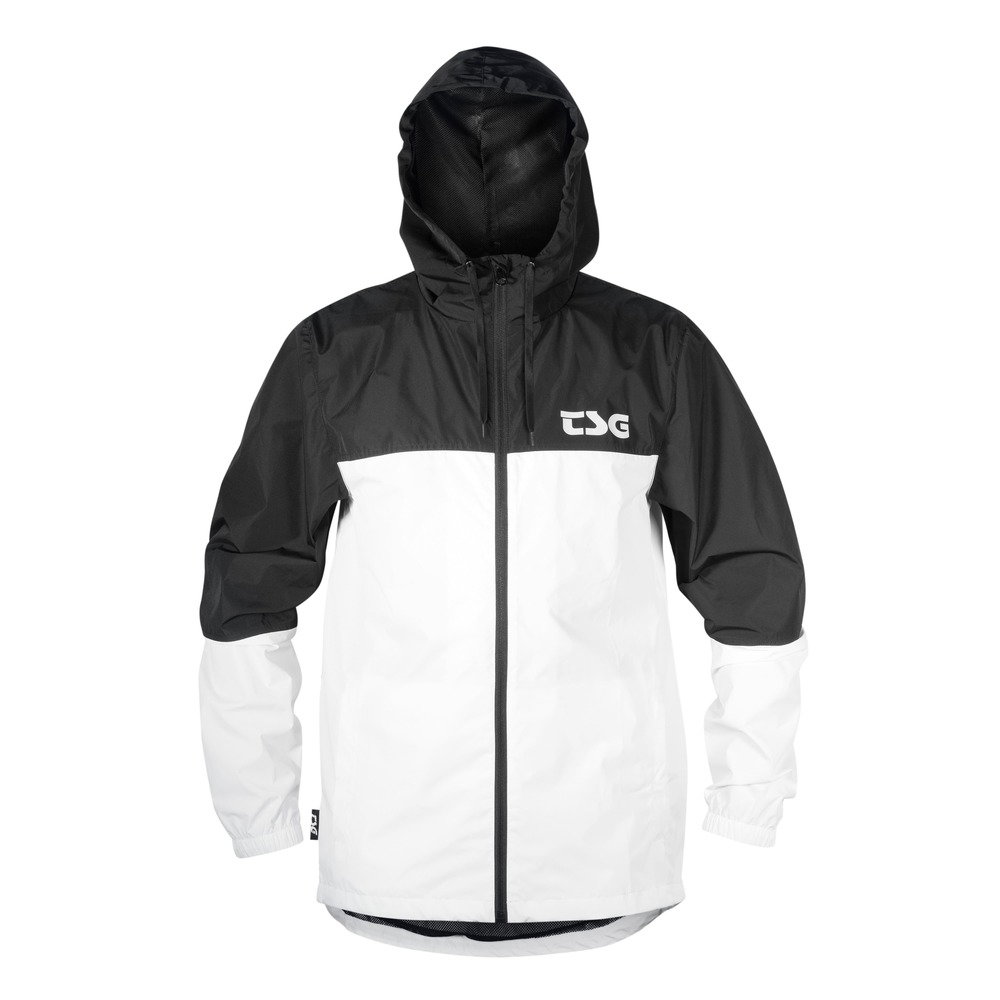 Tsg Jacheta de vant TSG Windbreaker - Black/White
