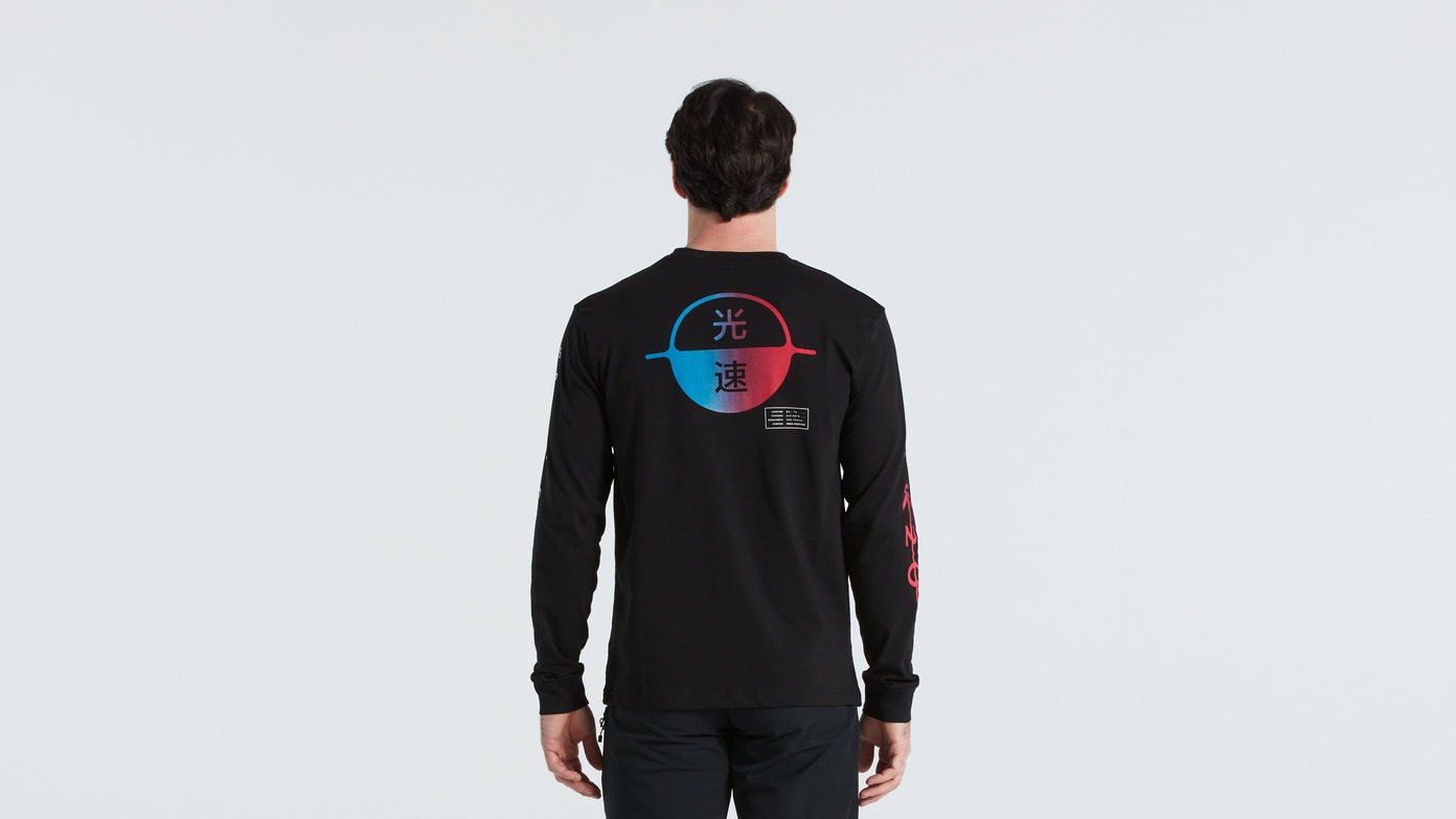 Bicycle Jerseys Tricou SPECIALIZED Men's Speed of Light LS - Dark M
