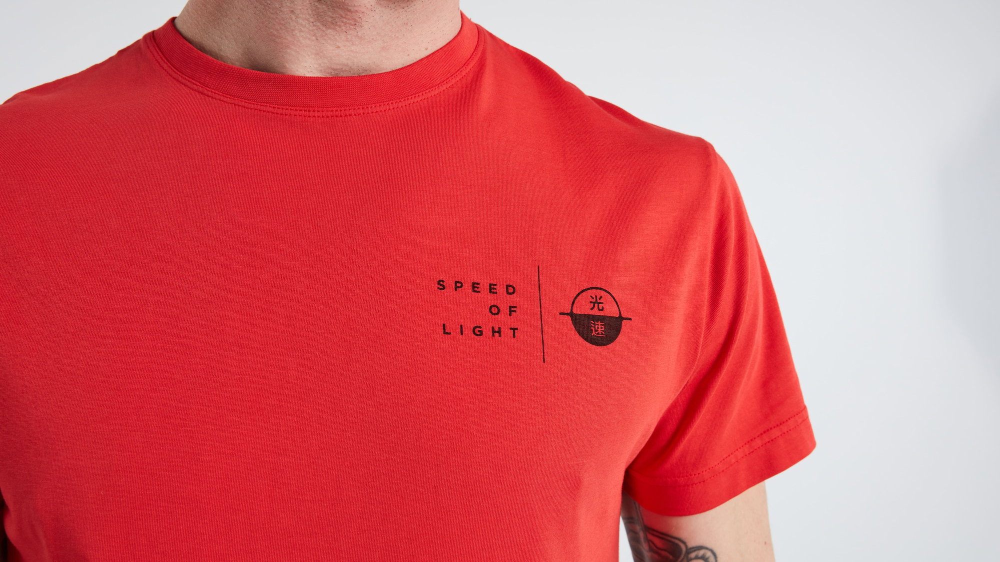 Specialized Tricou SPECIALIZED Men's Speed of Light SS - Inflared