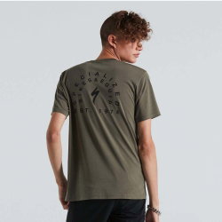 Tricou SPECIALIZED Stoke SS - Oak Green