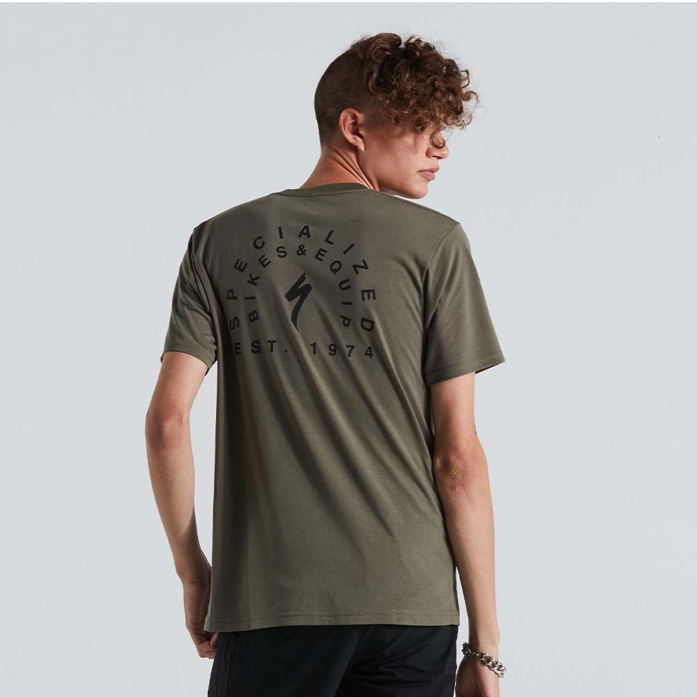Specialized Tricou SPECIALIZED Stoke SS - Oak Green