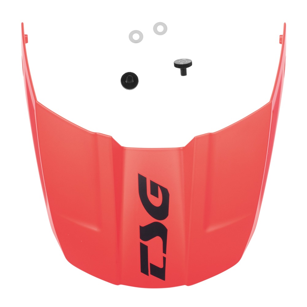 Tsg Vizor TSG Sentinel ABS - Satin Red