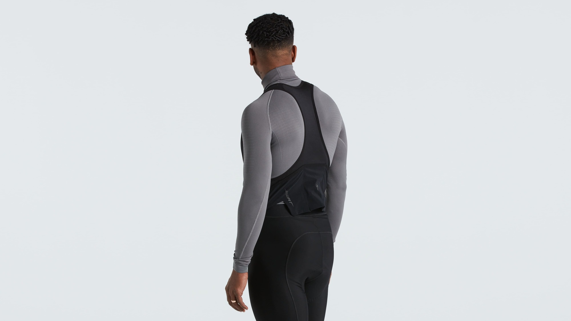 Specialized Bluza SPECIALIZED Men's Seamless Roll Neck LS Base Layer - Grey