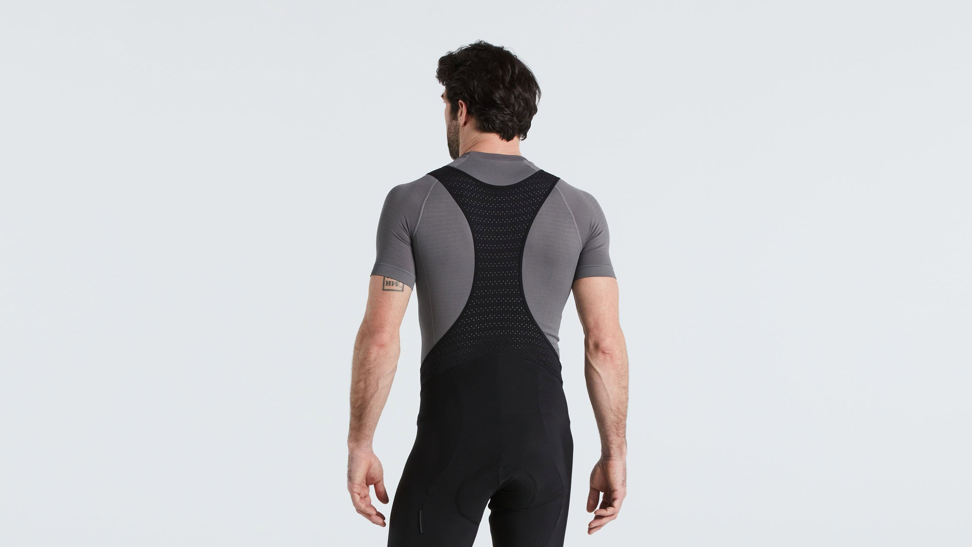 Specialized Bluza SPECIALIZED Men's Seamless SS Baselayer - Grey S/M