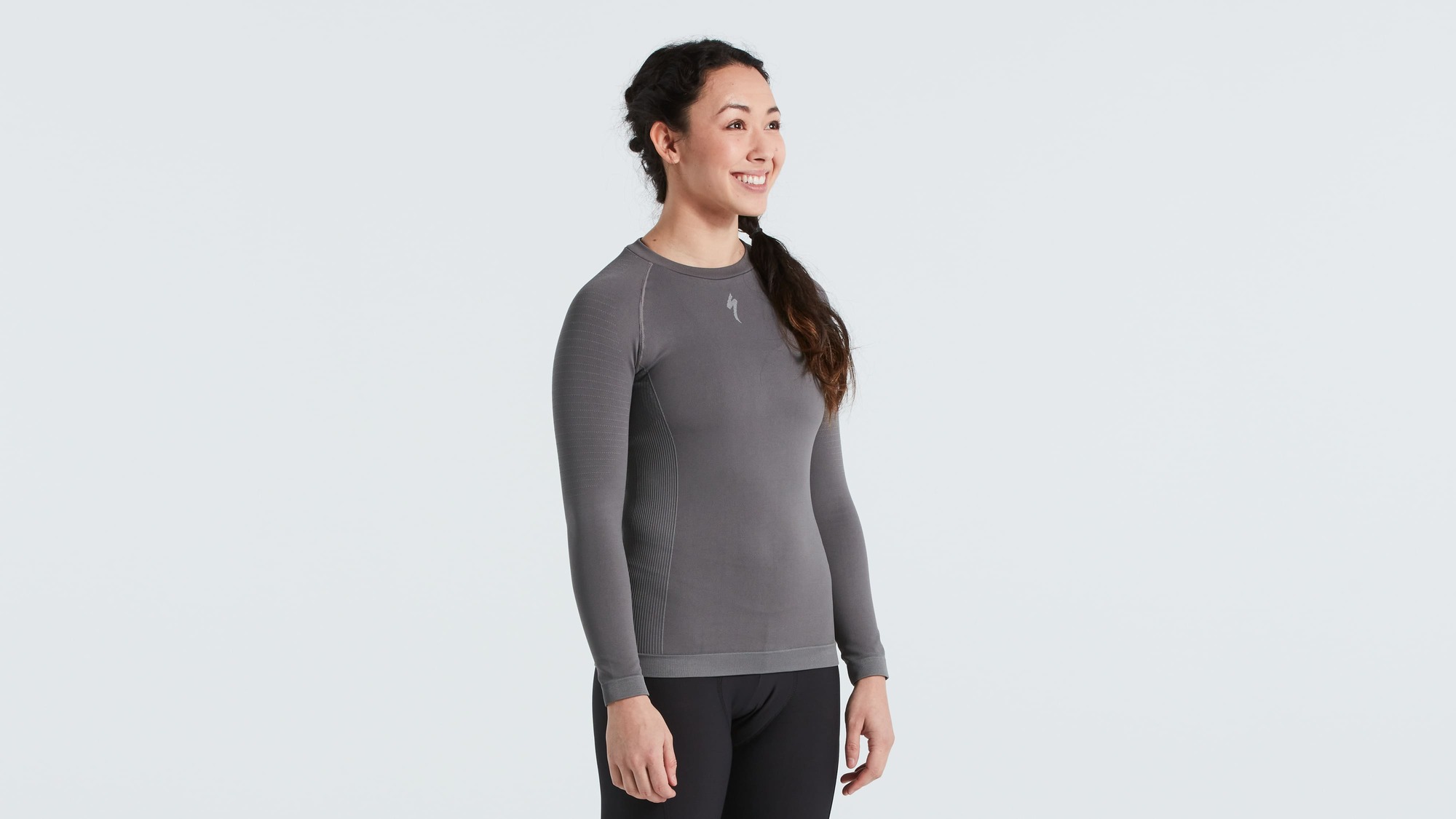 Bluza SPECIALIZED Women's Seamless LS Baselayer - Grey