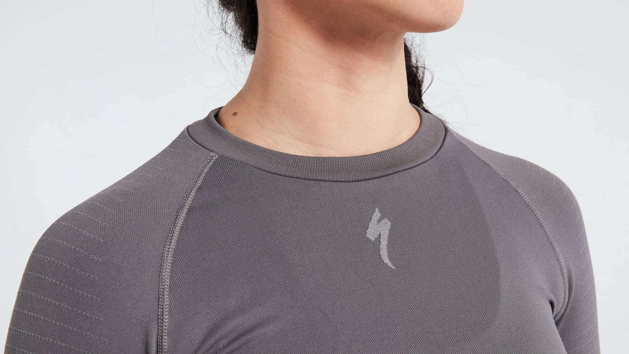Specialized Bluza SPECIALIZED Women's Seamless LS Baselayer - Grey
