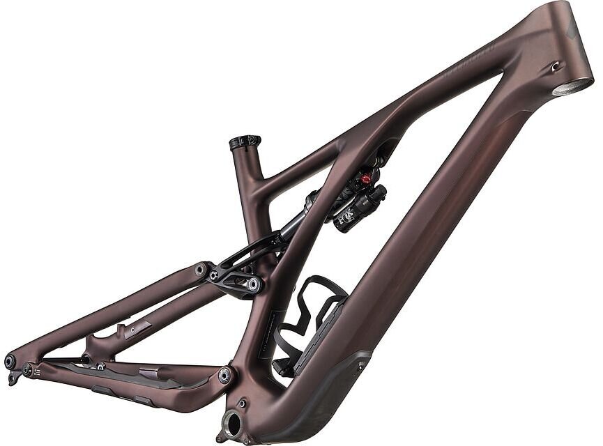 Specialized Cadru SPECIALIZED Stumpjumper EVO - Satin Red Onyx/Black S3