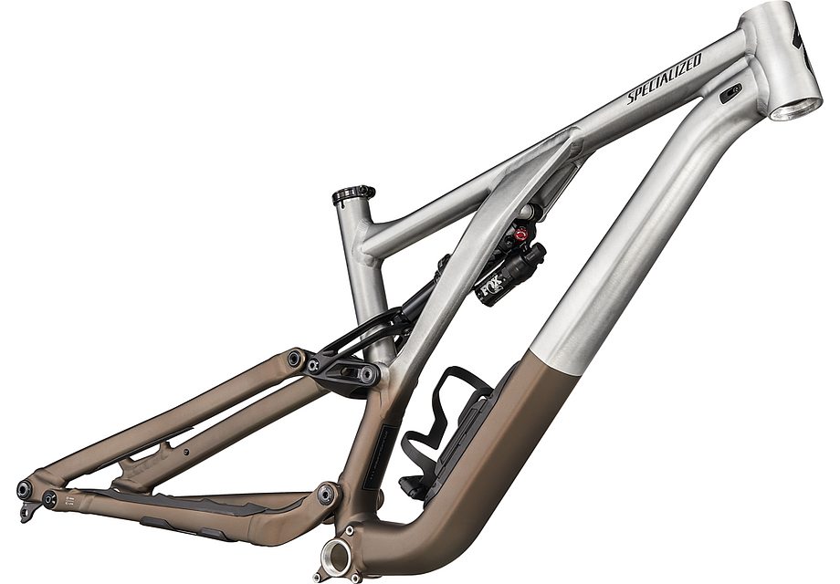 Specialized Cadru SPECIALIZED Stumpjumper EVO Alloy - Satin Aluminum/Gunmetal S3
