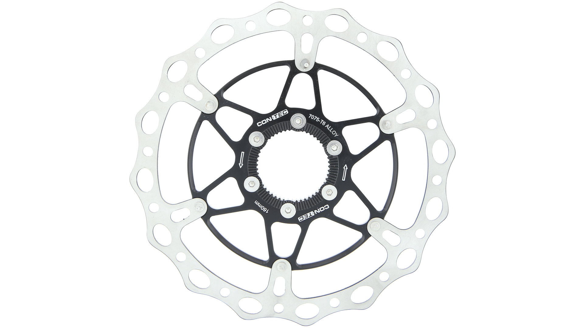 Bicycle Brake Parts Disc frana CONTEC CDR-CL 180mm Centerlock