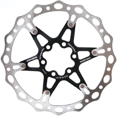 Bicycle Brake Parts Disc frana CONTEC CDR-HD2 160mm - 6 gauri