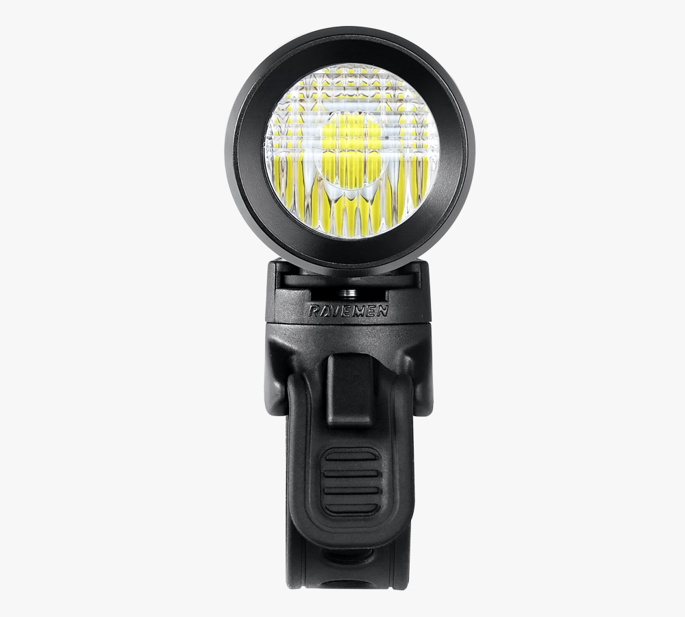 Ravemen Far RAVEMEN CR900 USB 900 lumeni - Black - lentila antiorbire