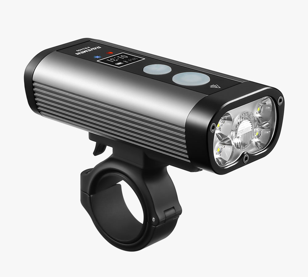 Ravemen Far RAVEMEN PR2400 USB 2400 lumeni - Grey