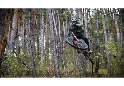 Hanorac SPECIALIZED Altered Trail Rain SS - Oak Green