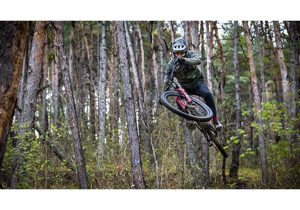 Specialized Hanorac SPECIALIZED Altered Trail Rain SS - Oak Green