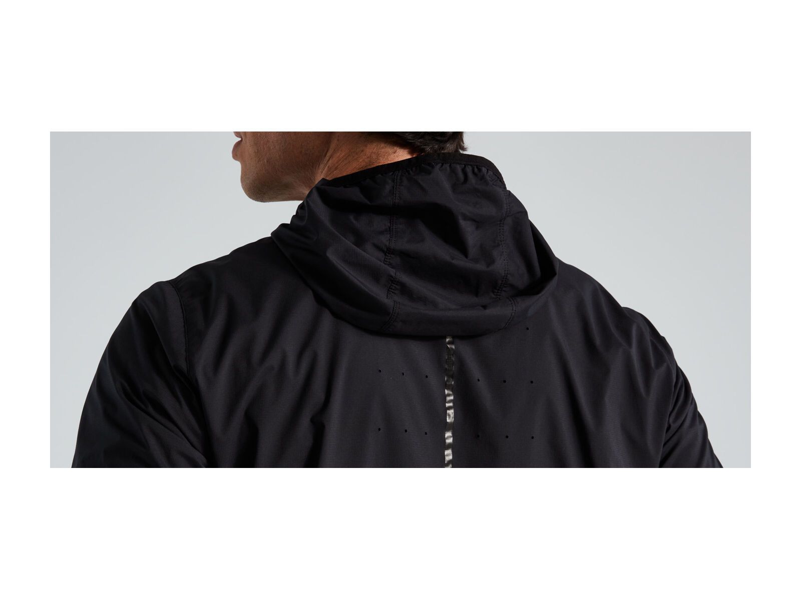 Specialized Jacheta SPECIALIZED Men's Trail Wind - Black